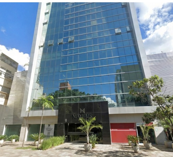 Localização do consultório